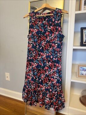 Tommy Hilfiger Floral Print Dress